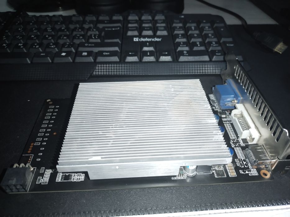 GTX750 на пассивном охлаждение