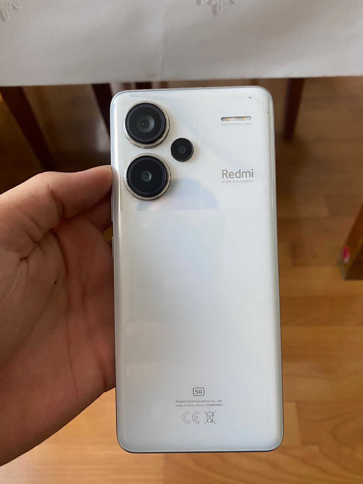 Redmi note 13 pro plus 18/512