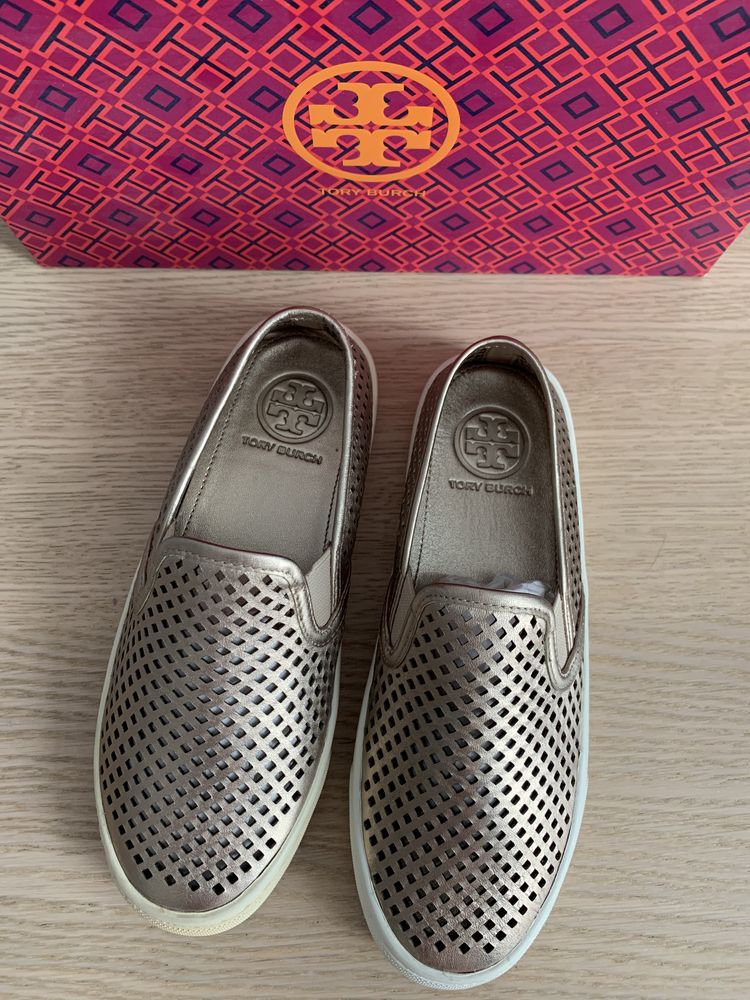 Оригинал слипоны Tory Burch