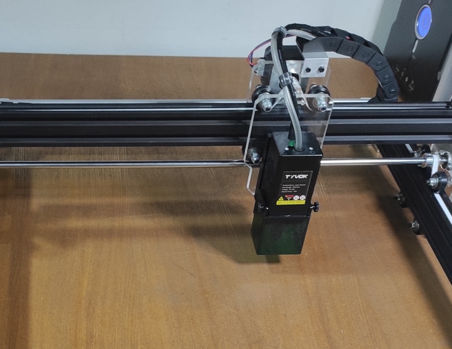 Лазерный станок 10вт, 91×63см, wifi, управление с телефона.