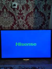 Продам телевизор HISENSE диагональ 40д - 102см.