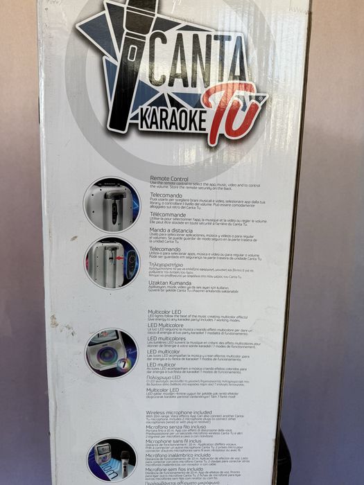 Canta Tu Sistem Audio video Karaoke