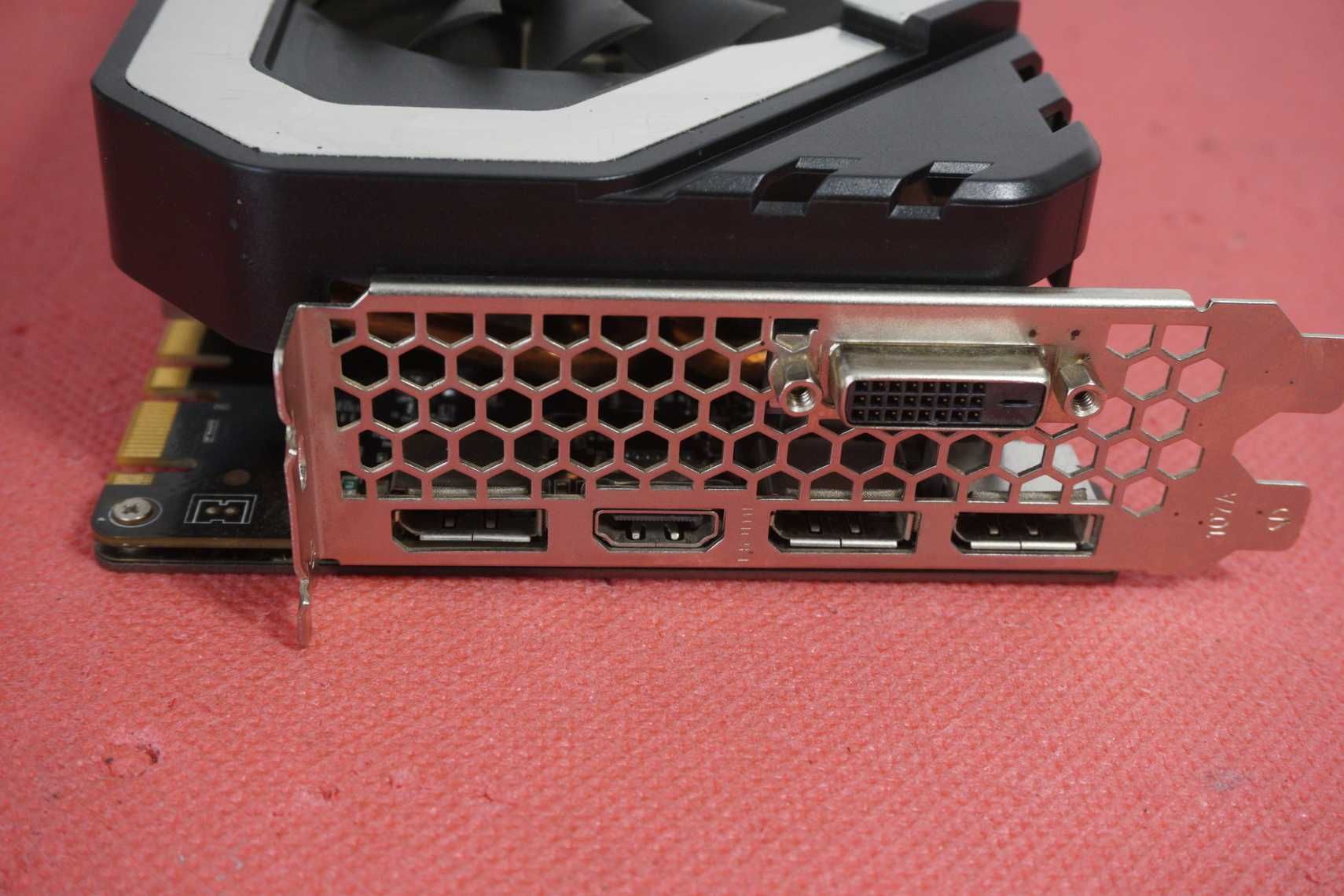GTX 1070 Ti 8GB Palit Jet stream видеокарта Nvidia GPU / вкл ДДС
