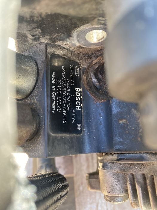 ГНП за тойота 1.4 дизел 90кс Toyota 1.4 D4D 90кс