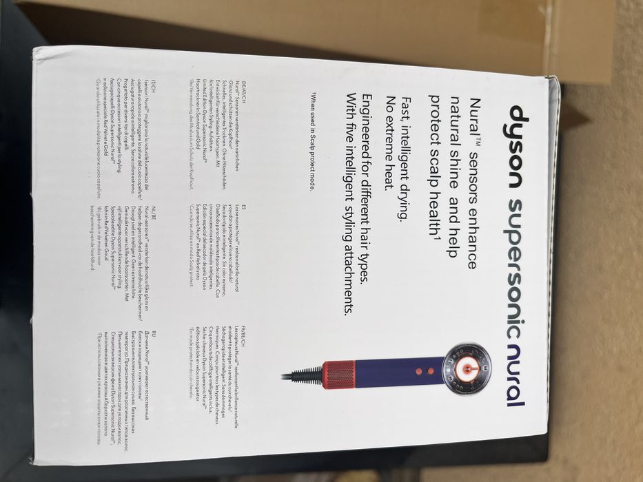 Vand uscator Dyson Supersonic Nural NOU