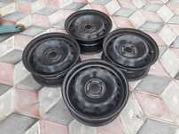 Jante tabla 15 inch 4x100 pt DACIA RENAULT originale