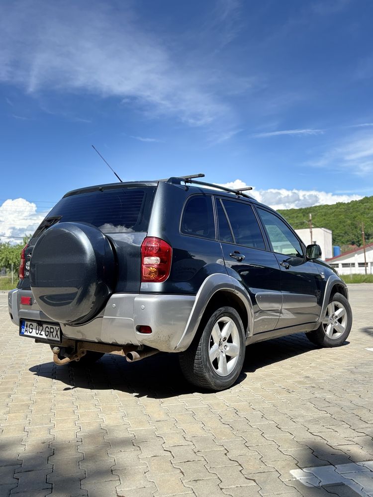 Toyota RAV 4 2005 2.0GPL 4X4