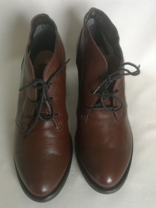 Боти естествена кожа, номер 40