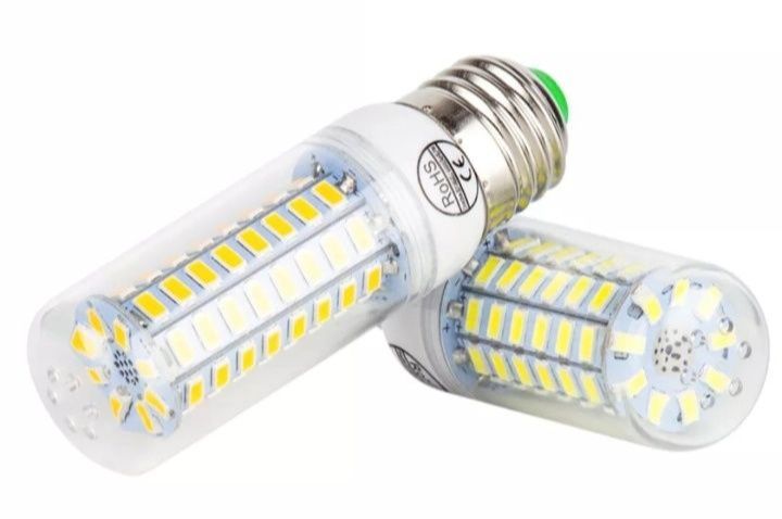 Becuri LED cu 72 de leduri, 15W,putere normală 75 W