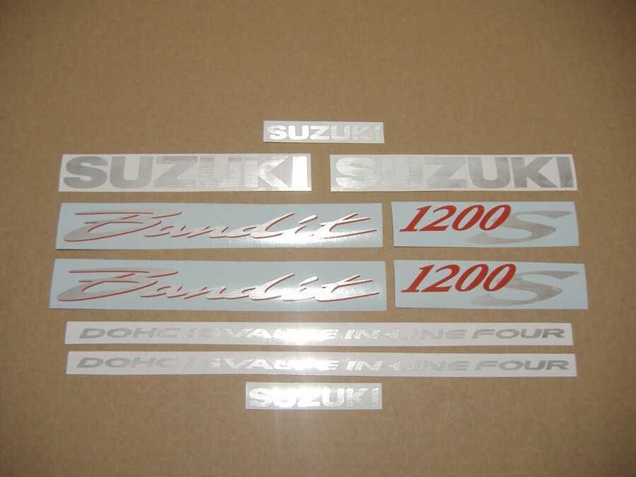 Стикери Сузуки Бандит 1200 С Suzuki Bandit S лепенки 1250S 1200С 1250