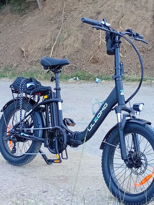 Bicicleta electrica pliabila Ulzomo dolphin