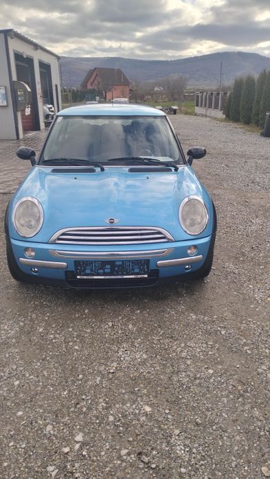 Mini cooper one , 1,4 diesel