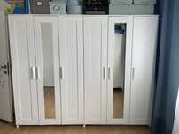 Set 2 dulapuri IKEA BRIMNES albe