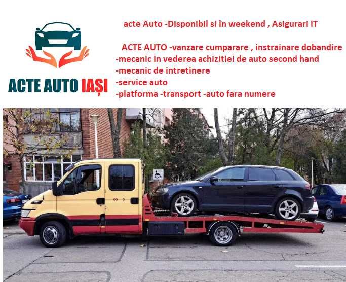 acte Auto -Disponibil si în weekend , Asigurari IT