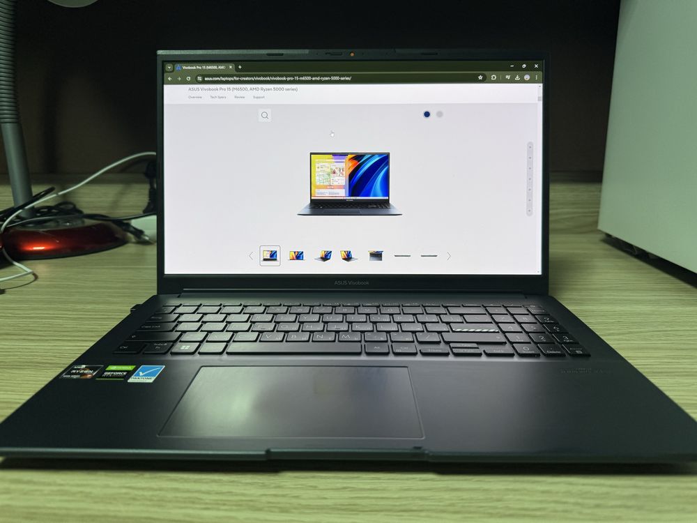 Ноутбук Asus Vivobook Pro 15 OLED