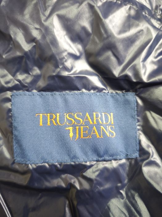 Trussardi bomber jacket light puffer