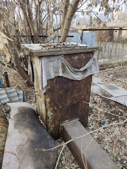 Каптильня для сала и мяса.