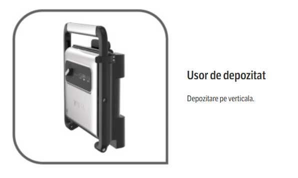 Gratar electric Tefal  Inicio Adjust, antiaderent,cu nervuri, argintiu