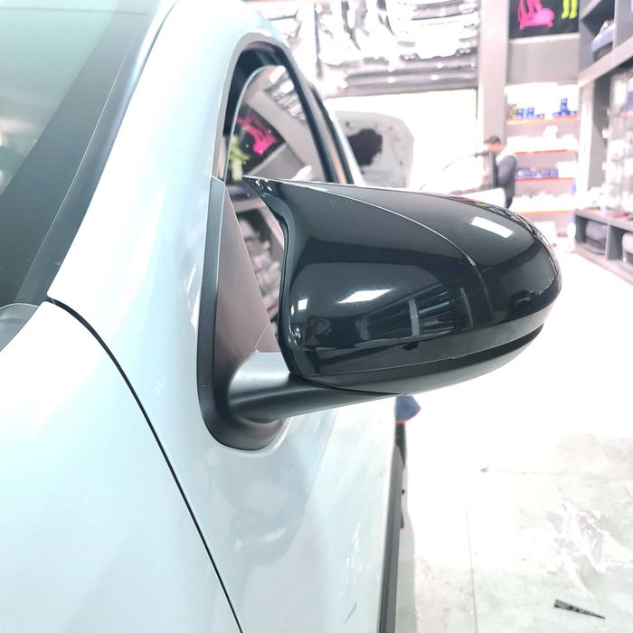 Set Capace Oglinzi Tuning Tip Batman Pentru Dacia Duster 2, 2018 -2022