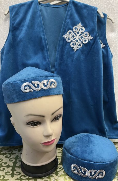 казахские национальные жилетки