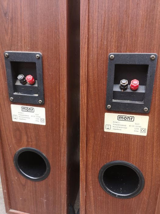 Усилвател Jamaha ax696 Тонколони Mohr CD Jamaha