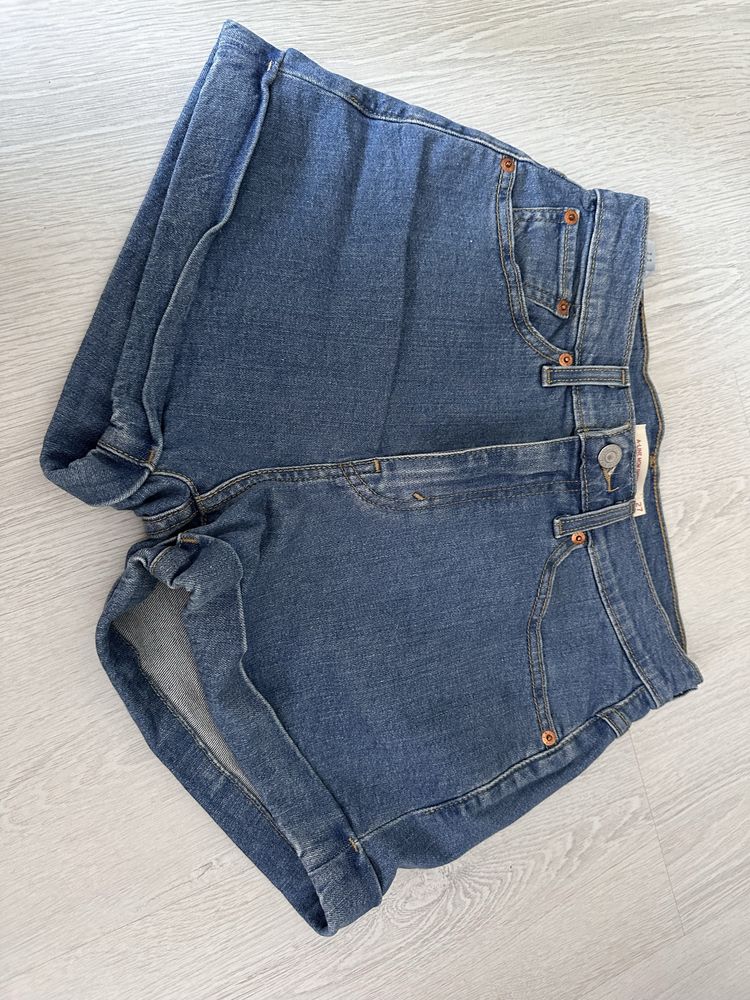 Къси дънки Levi's