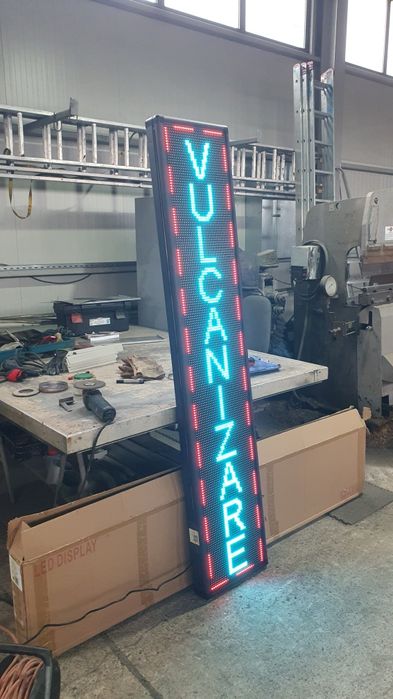 Reclama led, color, RGB, 200X40 cm