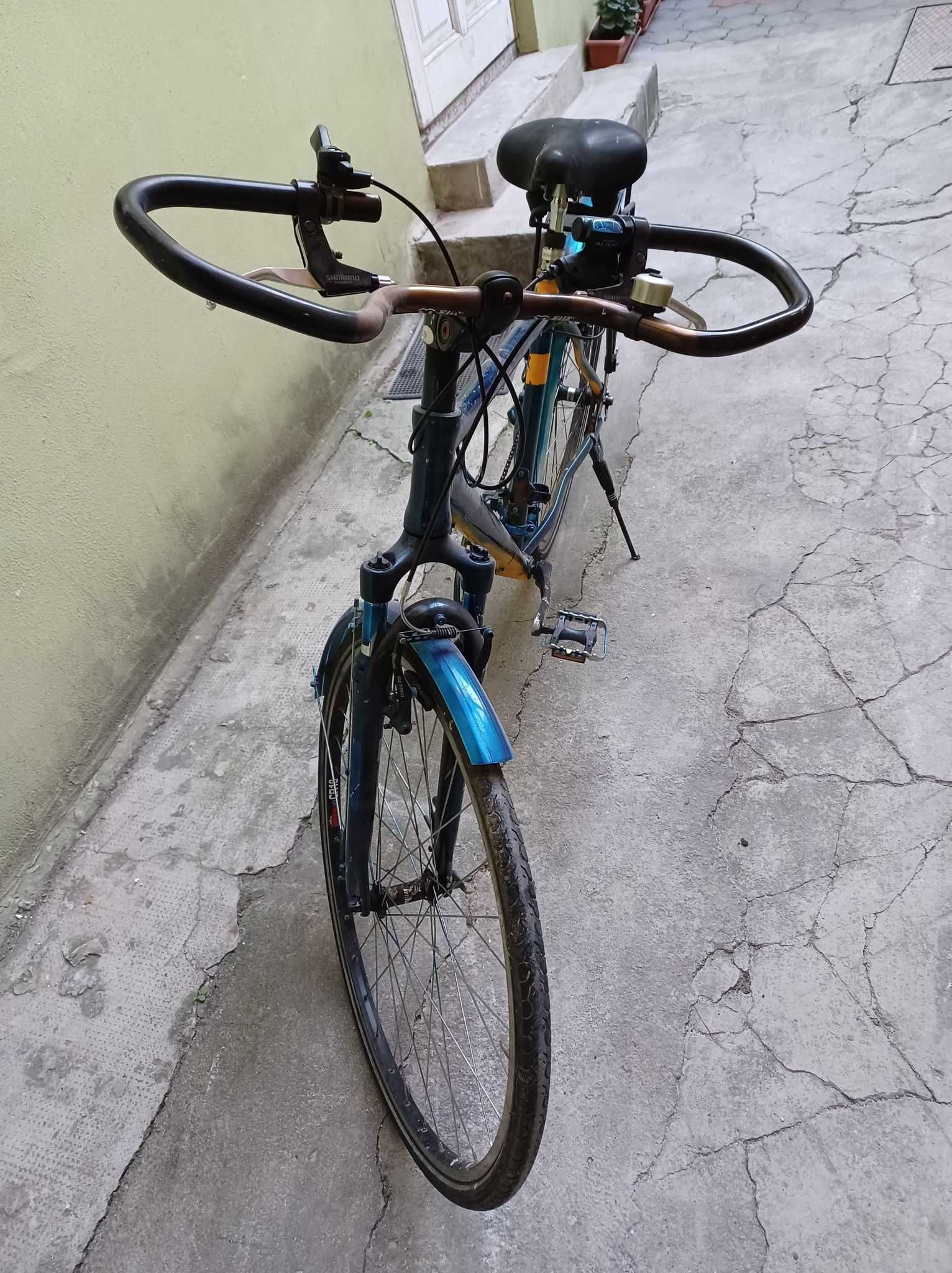 Bicicleta de oras