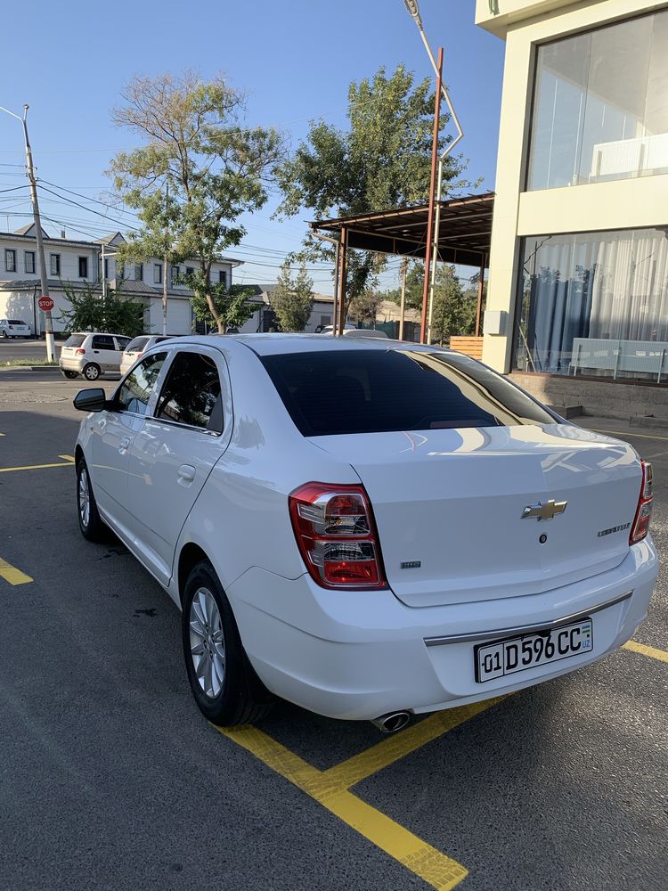 Chevrolet Cobalt 2020 Metan