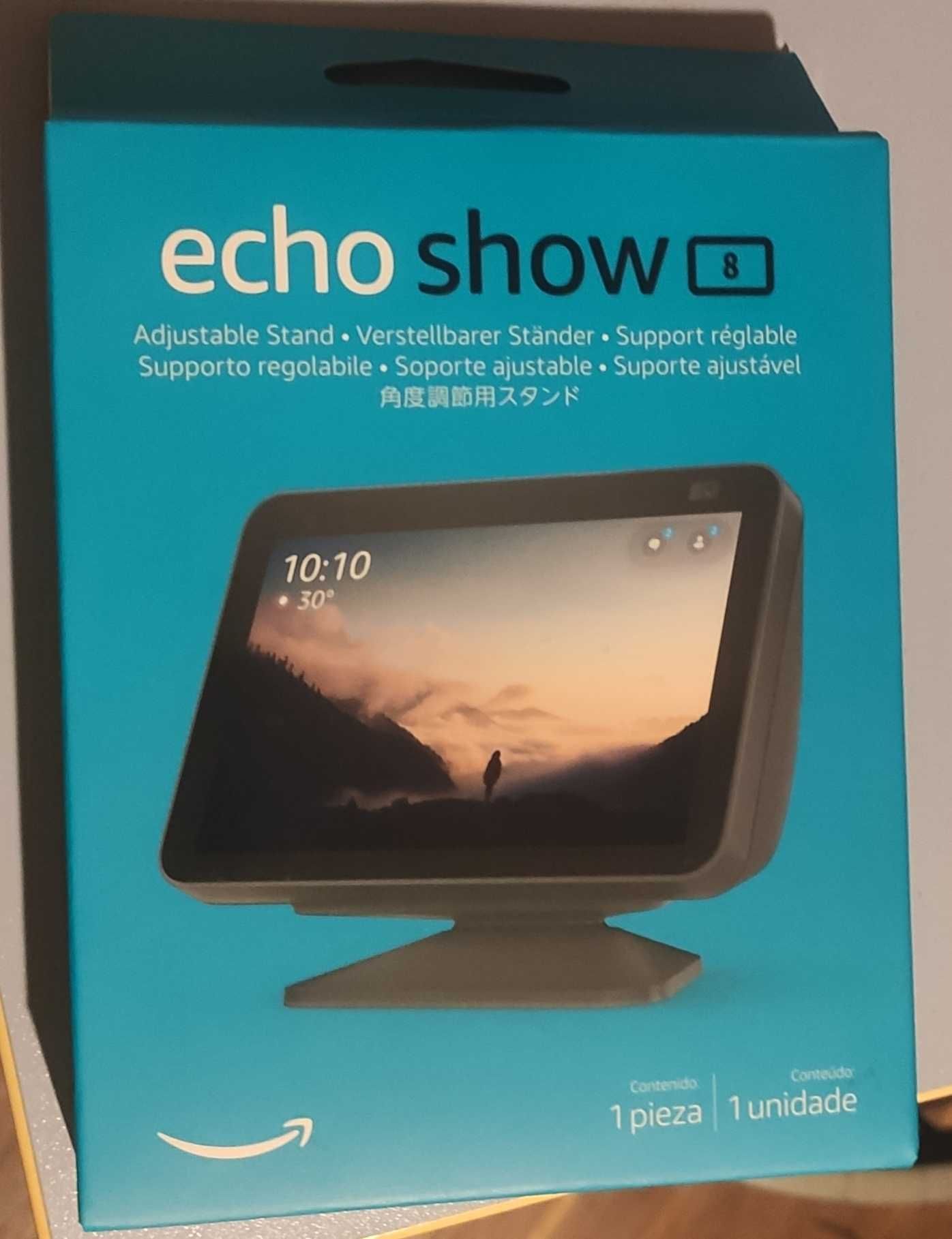 ECHO SHOW 8-Стойка,оригинална(2 Gen-magnetic)