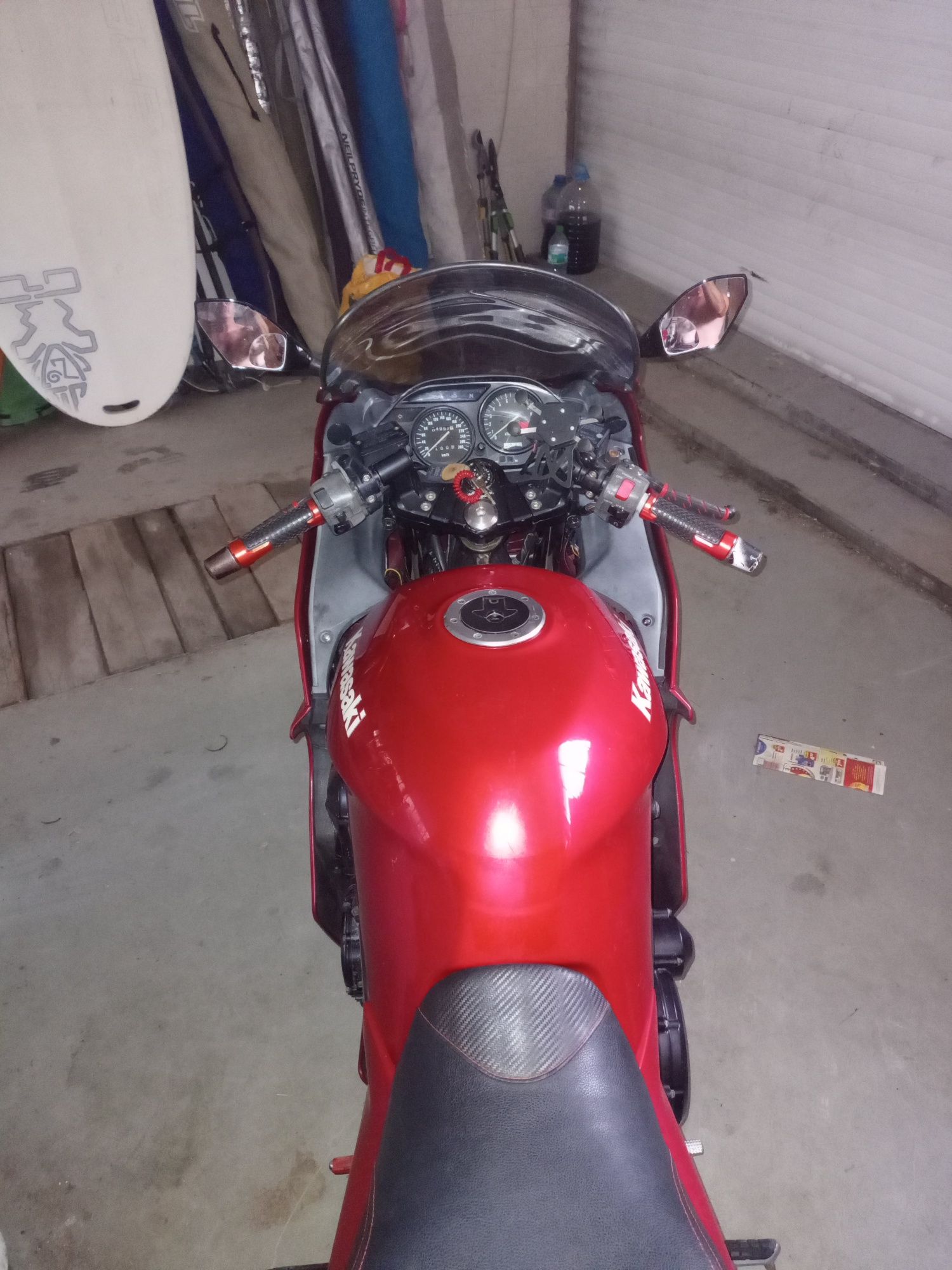 Kawasaki gpz 1100