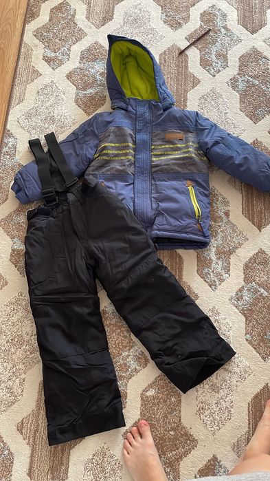 Комбинезон зимний для мальчика