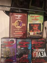 Five Nights at Freddy's ФНАФ ВСЕ 5 ОФИЦИАЛЬНЫЕ КНИГИ