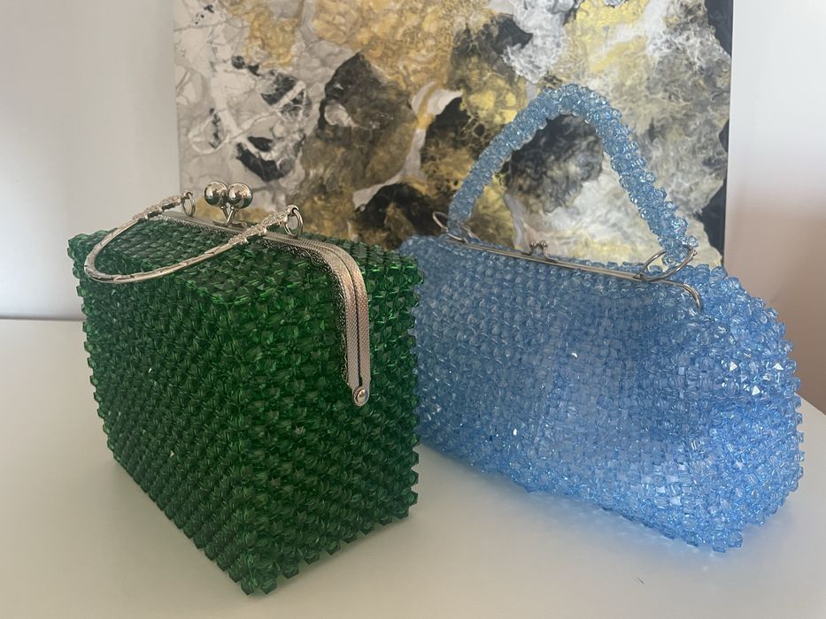 Gentute handmade din margele sau cristale