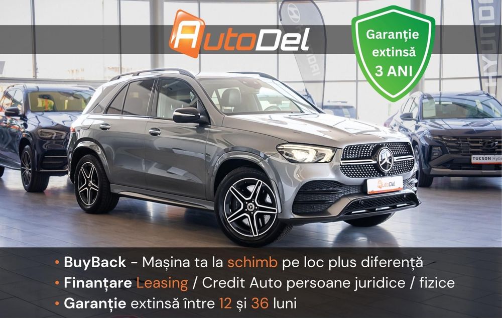 Mercedes-Benz GLE AMG / 3.0 EQ BOOST 367CP 4MATIC / WEBASTO / TVA Deductibil /