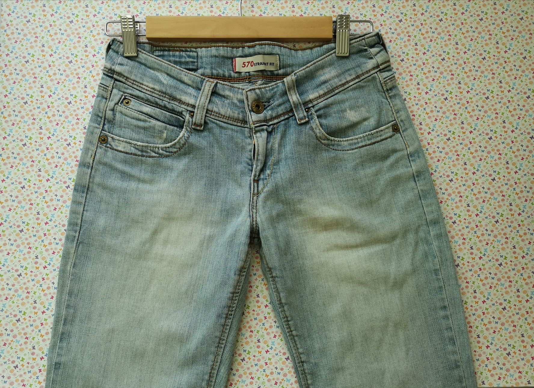 Blugi Levi's (Zara Diesel Guess