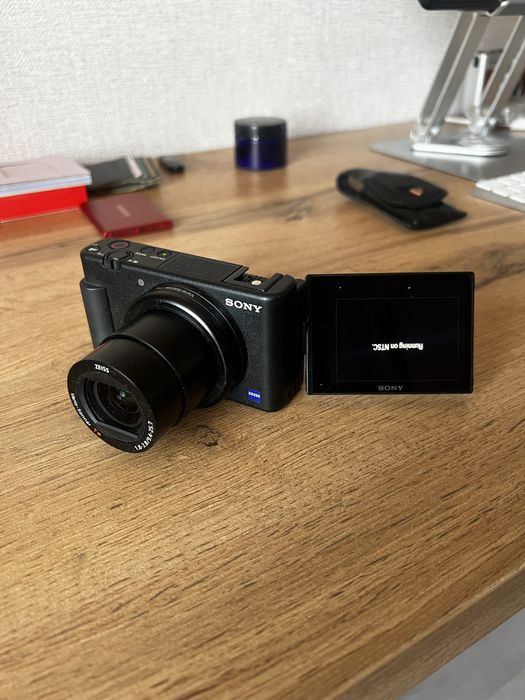 Фотоаппарат sony zv 1 камера