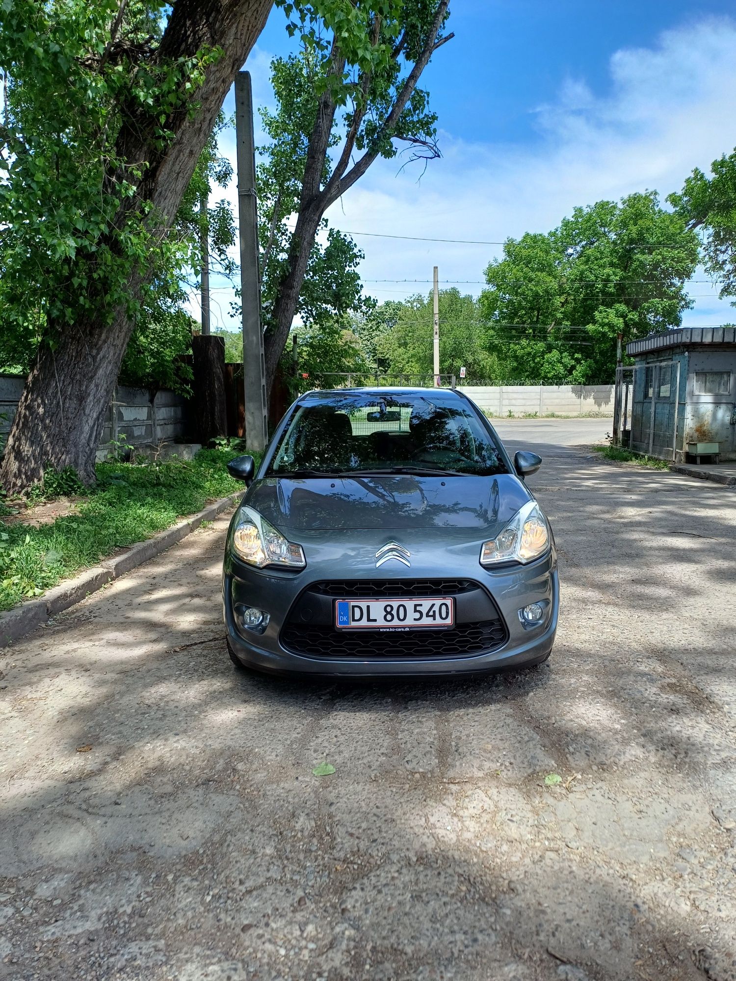 Citroen C 3 , an 2010 , motor 1.4 HDI .