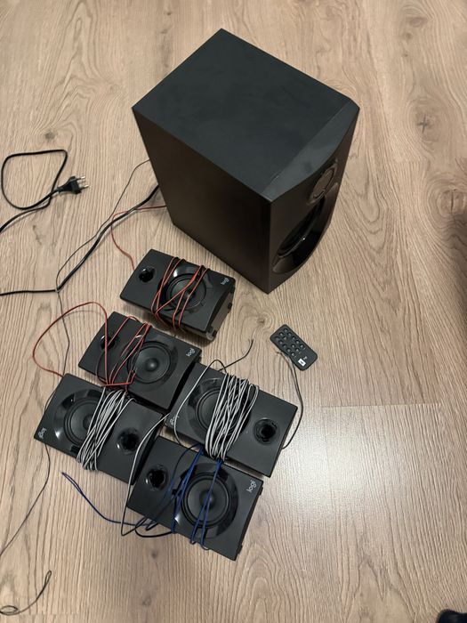 Sistem audio 5.1, logitech Z607