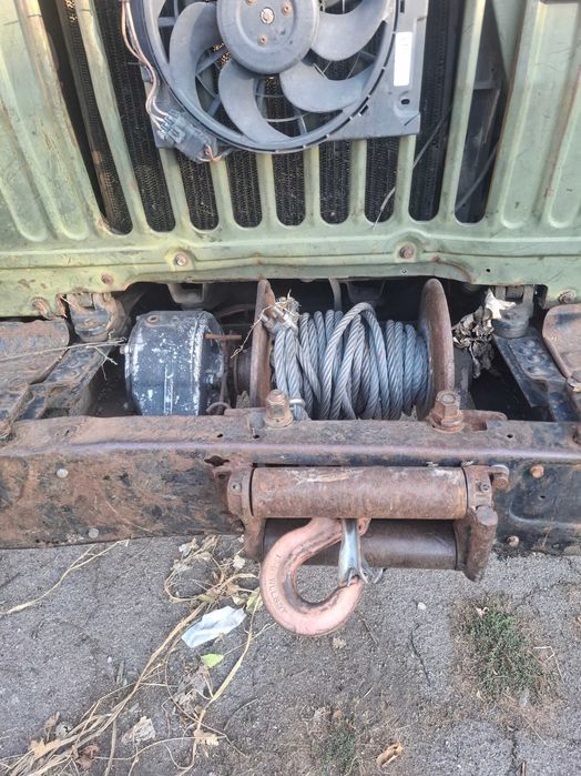 Продавам ГАЗ 66 в работно състояние.