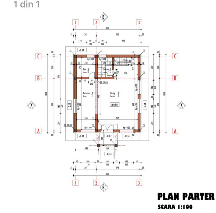 Vand casa P+M Aiton ( Cluj )