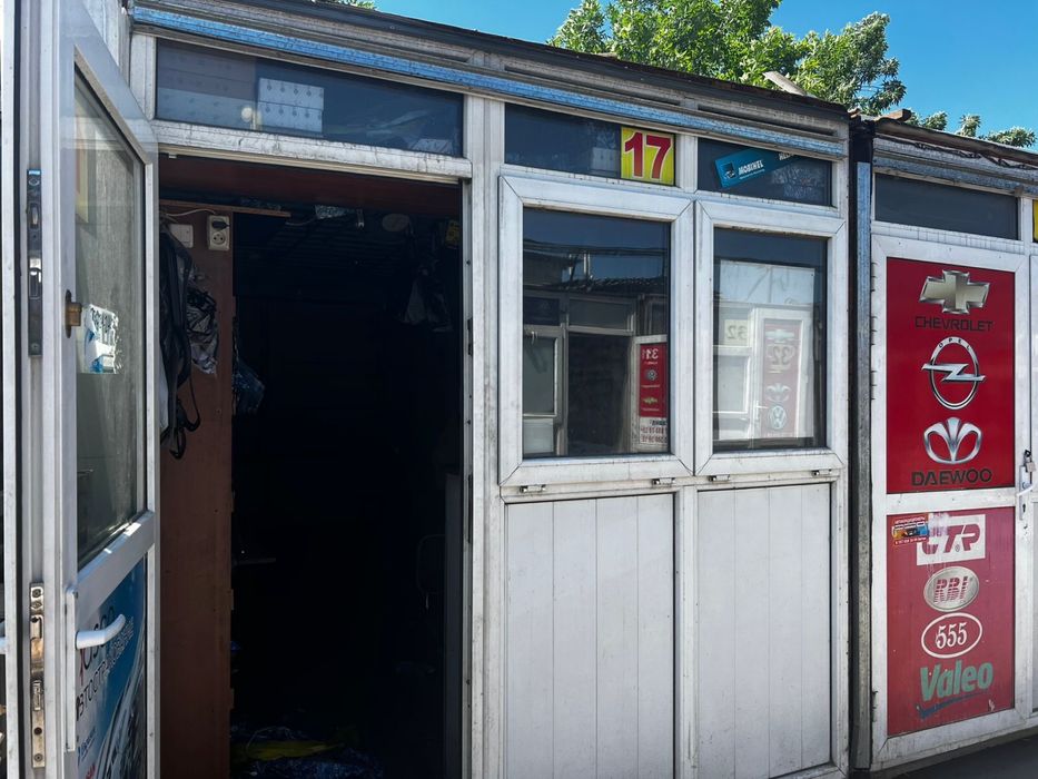 Контейнер для магазина.