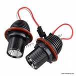 LED крушки BMW E39/E83/E60/E53 фабричнен Angel Eyes 10W Ангелски очи