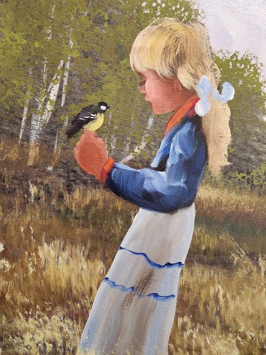 Картина рисувана върху платно