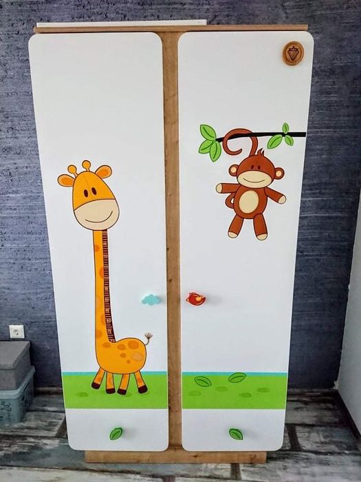 Обзавеждане за бебешка стая  Cilek safari