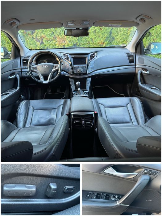 Hyundai i40 Crdi Editie speciala “40” Full*Xenon*Camera*18”*Ventilatie