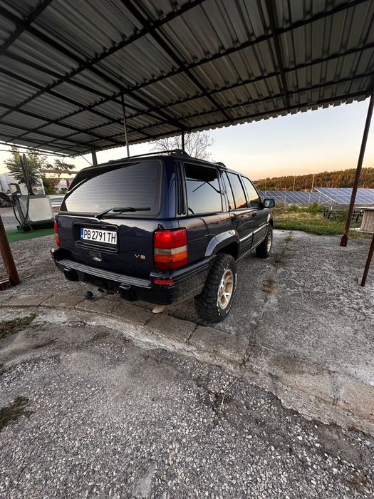 Jeep Grand Cherokee 5.2