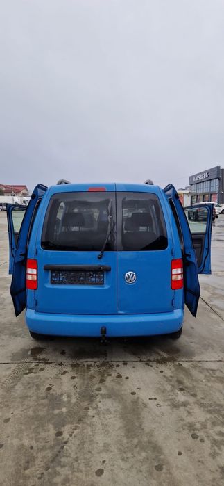 Caddy benzina +cng