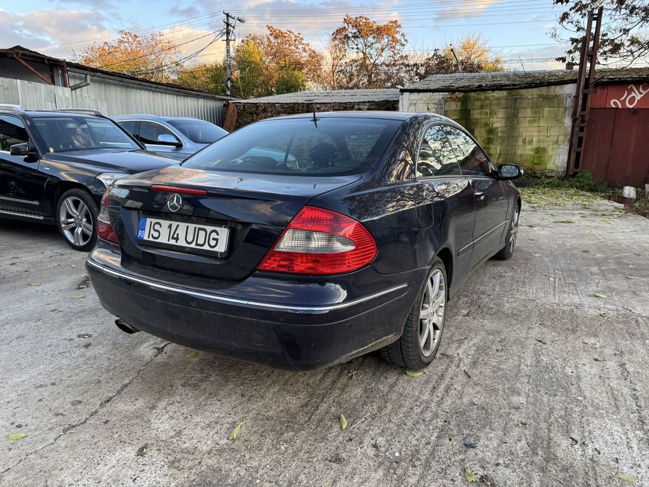Mercedes Clk 2.2 Diesel Automat