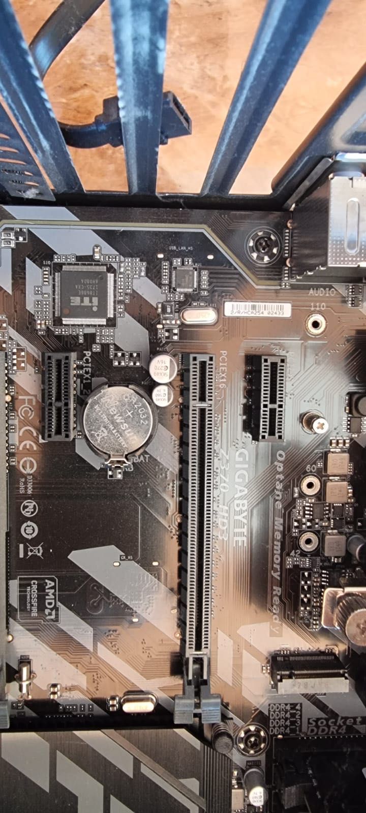 I5 9600K, HyperX 16 GB, DDR 4, placa Gigabyte Z370 HD Asus 6gb ssd 240